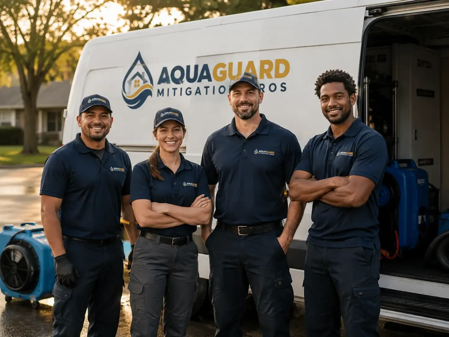 Water Damage Mitigation company in Drifton, PA