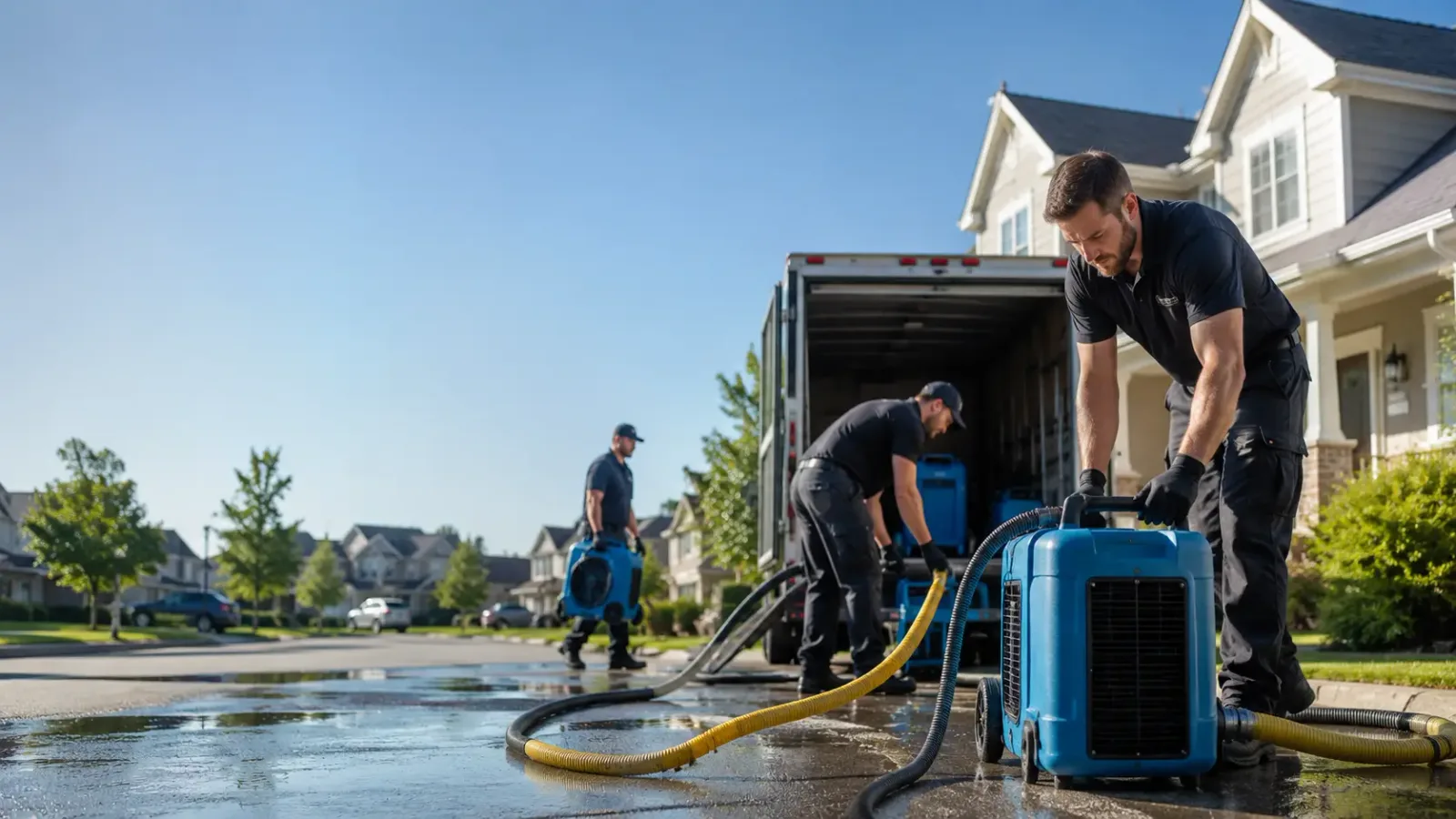 Water Damage Mitigation in Drifton, PA